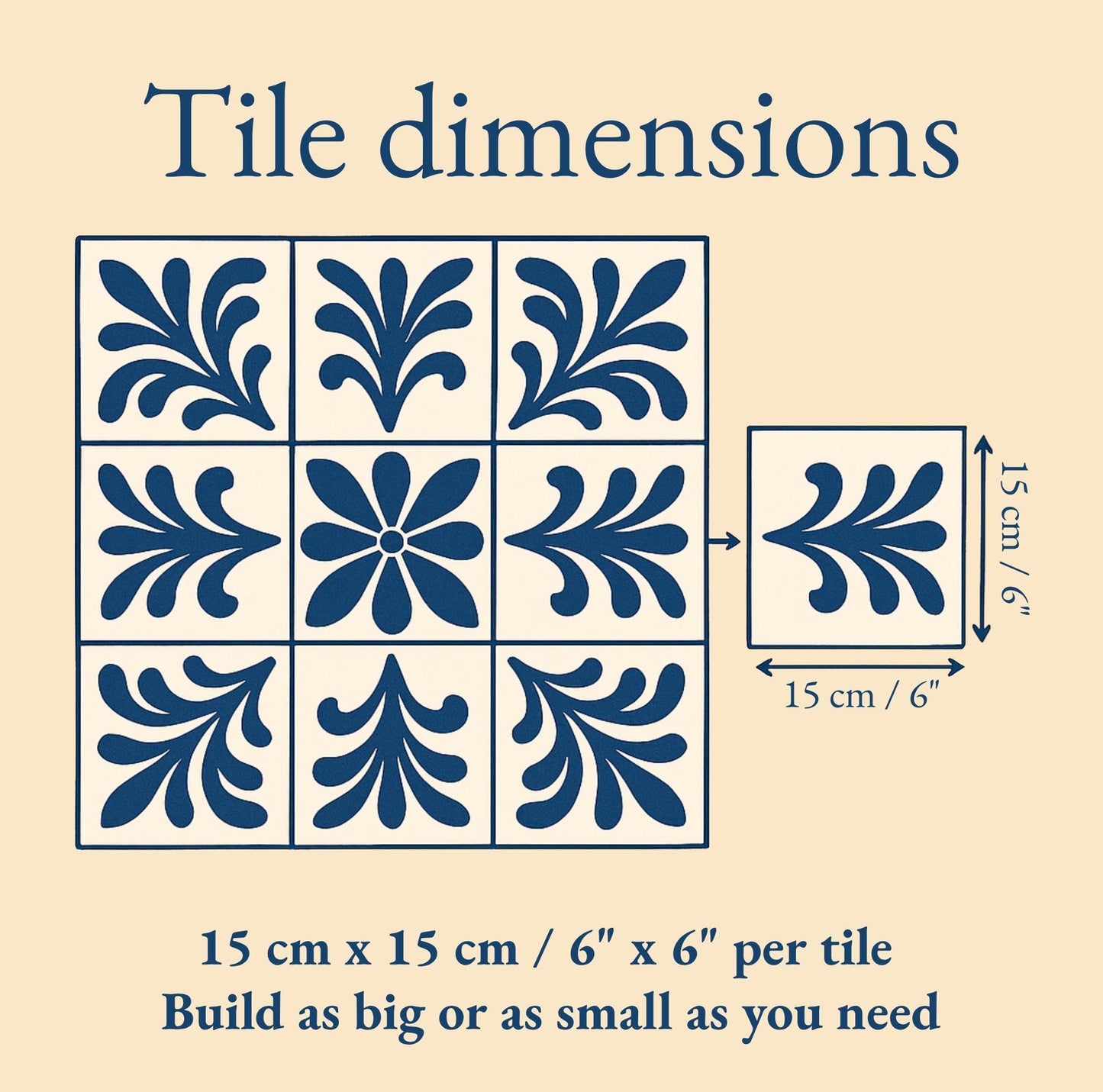 Ceramic mural of seashells: artwork inspired by the coastal ocean with blue wave stripes, nautical shell motifs and a warm terracotta border.