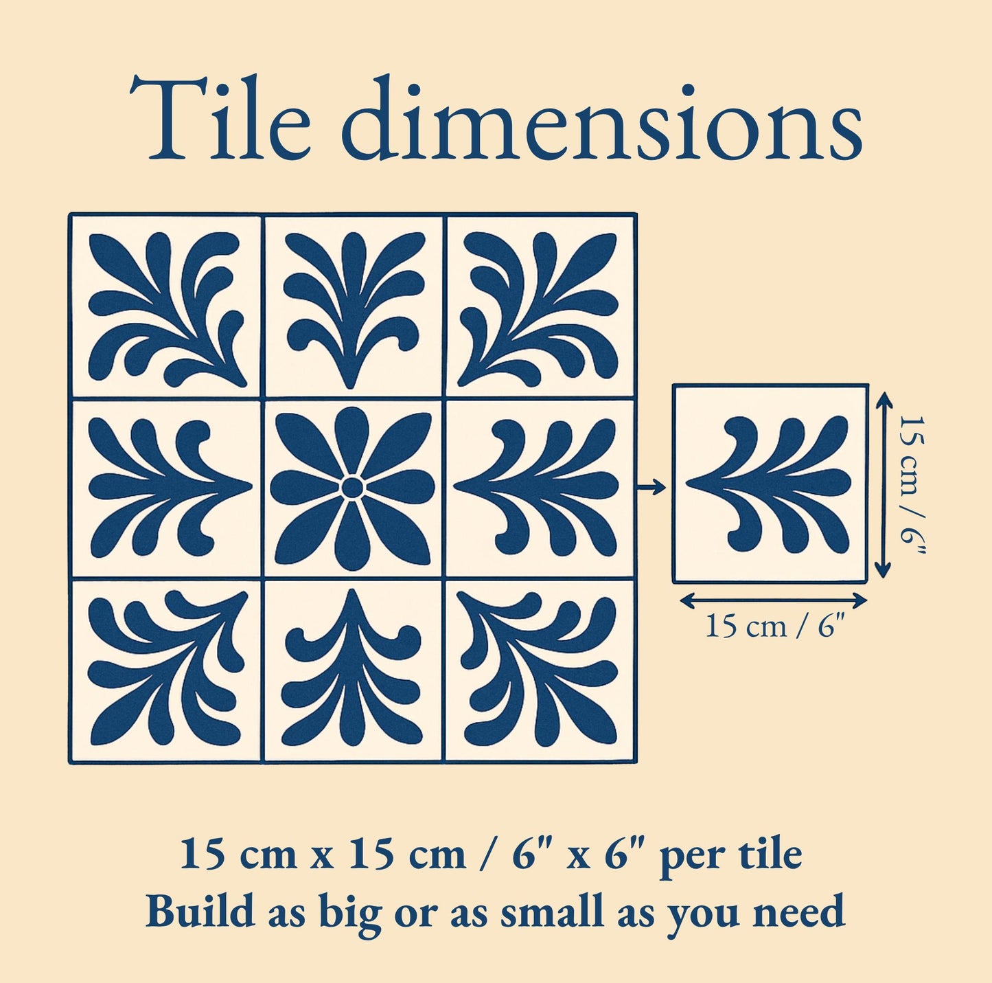 Agave ceramic tile mural / Colorful succulent decorative panel with red and blue leaves / Rustic Southwestern kitchen backsplash decor